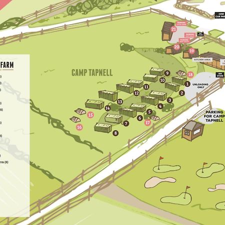 Apartamento 6 Squirrels Squat, Camp Tapnell Yarmouth  Exterior foto